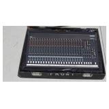Mackie SR24-4 VLZ Mixer with Wooden Travel Case c4