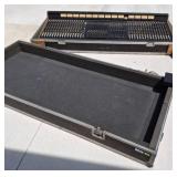 Audio Mixing Console with Rolling Case c4