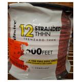 500-Foot Roll of 12-Stranded THHN Wire