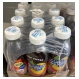 Pack of Snapple Zero Sugar Peach Tea Bottles