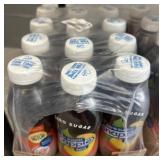 Pack of Snapple Zero Sugar Peach Tea Bottles