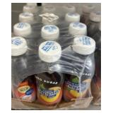 Pack of Snapple Zero Sugar Peach Tea Bottles