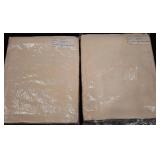 Beige Off-White Jacquard Tablecloths