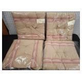 Four Couleur Sud Chair Cushions