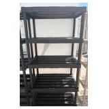 Rubbermaid 4-Shelf Storage Rack