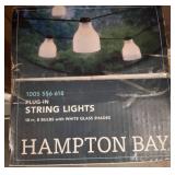 Hampton Bay Plug-In String Lights