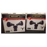 Defiant Motion-Activated Flood Lights (Pair)