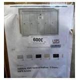 Salsbury 3505 Vertical Mailbox with 5 Doors