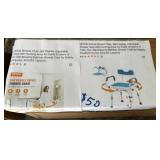 Vevor 360 Swivel Shower Chair, 400-Lb Capacity