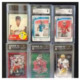Graded Sports Cards (6)
