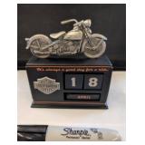 Harley-Davidson Motorcycle Perpetual Calendar