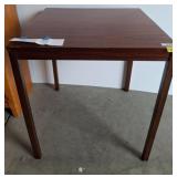 Norwegian Rosewood Veneer Table by Heggen