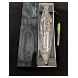 Decorative Gladiator-Style Sword in Box