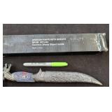 Dragon Knife with Decorative Sheath