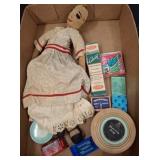 Doll and Vintage Household Items