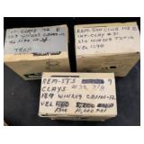 Remington Gun Club Ammunition Boxes