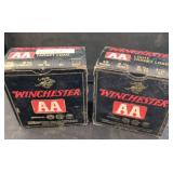 Winchester AA 12-Gauge Shotgun Shell Boxes