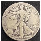 1936 Walking Liberty Half Dollar Coin