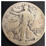 1941 Walking Liberty Half Dollar Coin