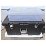 Three Storage Containers