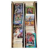 NBA Trading Cards in Two Boxes