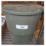 Moultrie Plastic Bucket with Lid