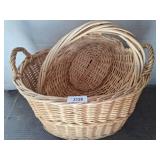 Woven Baskets by Place & Time