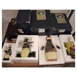 Williraye Studio Snowman Figurines with Boxes