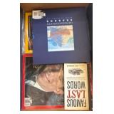 Books, Magazines, and Media Items