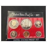 1977 United States Proof Set in Case