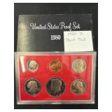 1980-S United States Proof Coin Set