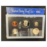 1983 United States Proof Coin Set