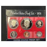 1978 United States Proof Coin Set