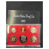 1982 United States Proof Coin Set