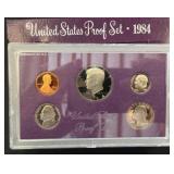 1984 United States Proof Coin Set