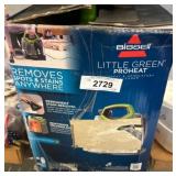 Bissell Little Green ProHeat Cleaner