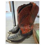 Code West Leather Western Boots, Size 6