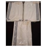 Bistro Kitchen Towels, Blue Stripes