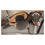 Table Tennis Paddles and Racquetball Gear