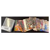 Basketball Trading Cards - Assorted Players