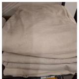 Folded Canvas Painters Tarp