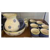 Pfaltzgraff Floral Stoneware Drinkware and Accesso