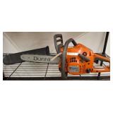 Husqvarna 120 Mark II Chainsaw with Bar Cover