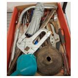 Hand Tools and Accessories Lot