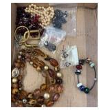 Costume Jewelry and Beads Collection