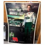 Amp Energy Racing Advertising Poster