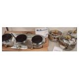 Command Performance Cookware and Hot Plate