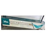 Bliss Double Hammock with Stand