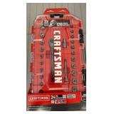 Craftsman 24-Piece 1/4-Inch Drive Socket Set