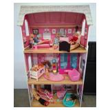 KidKraft Wooden Dollhouse with Accessories